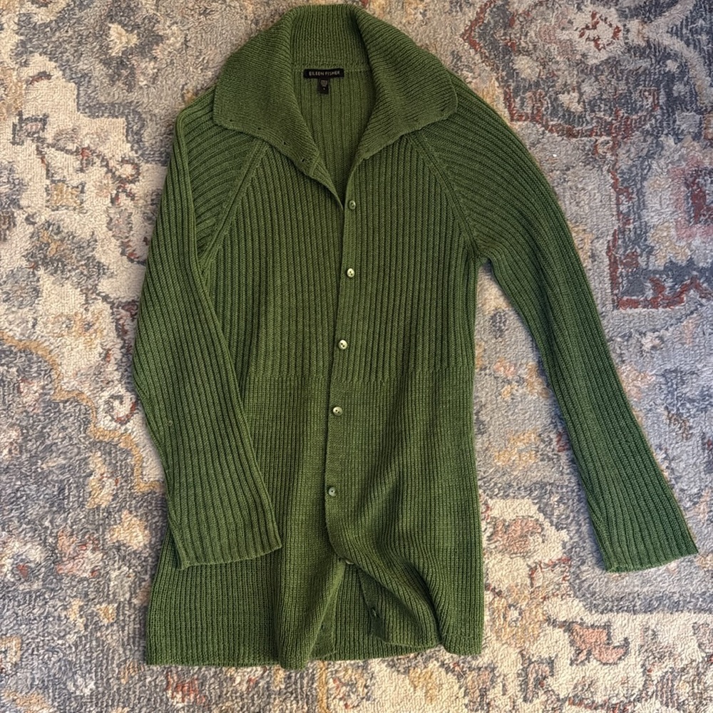 Eileen Fisher Wool Sweater